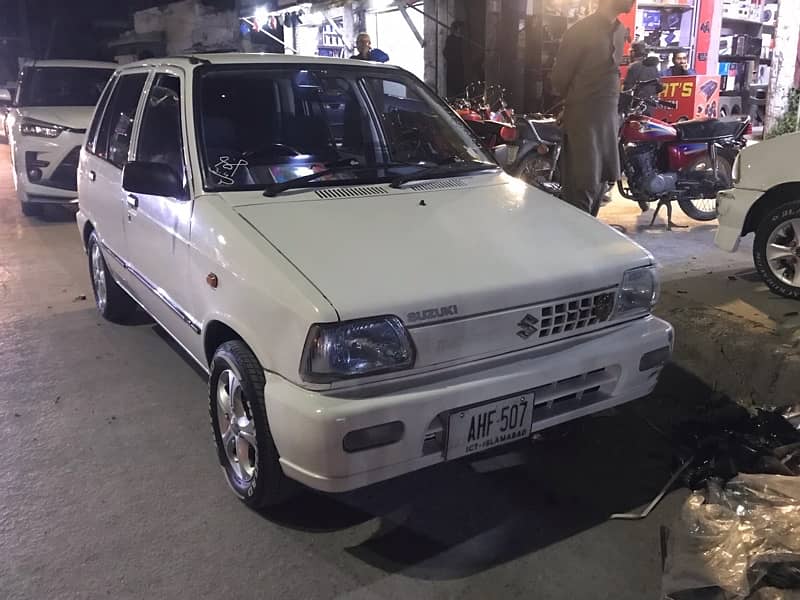 Suzuki Mehran VXR 1