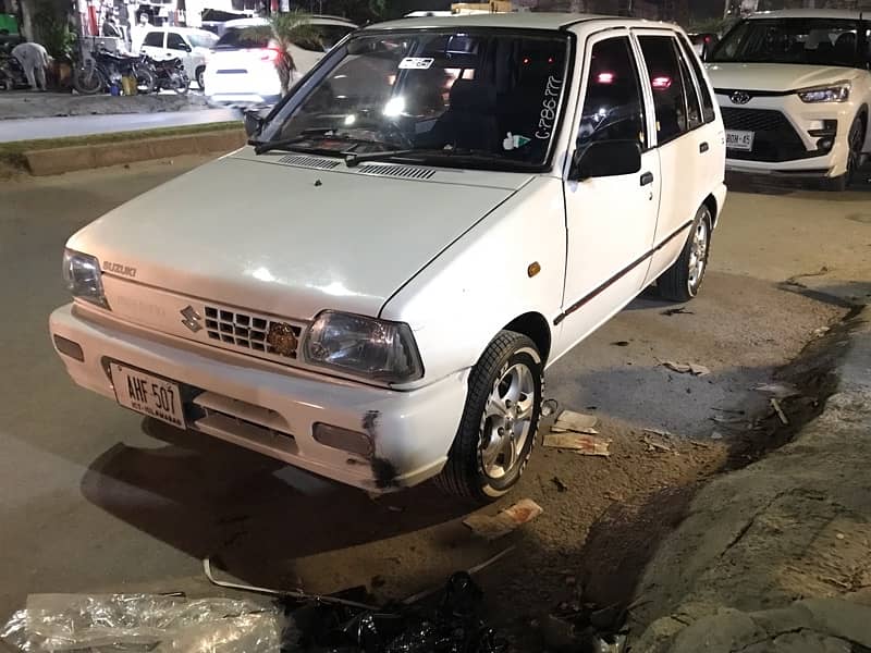 Suzuki Mehran VXR 2