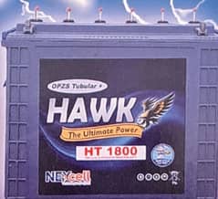 Hawk Tall Tubular & Deep Cycle Batteries