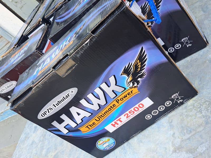 Hawk Tall Tubular & Deep Cycle Batteries 2