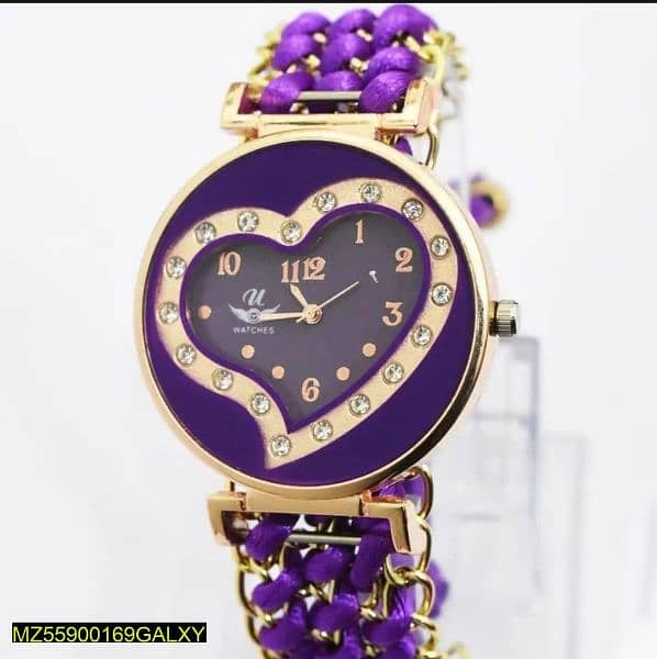 Women's Analog Bracelet Watch, Cash on Delivery All over Pakistan 2