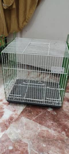 Foldable cages available