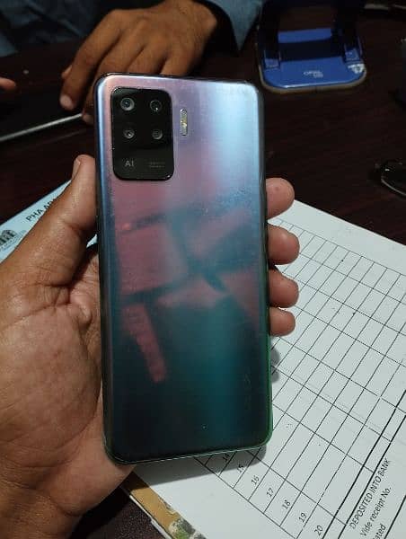 oppo f19 pro mobile sild he  complete Saman 3