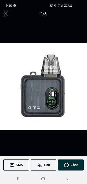 Oxva Xlim Squad Pro || Box Pack || 10/10 Condition || 1200 mAH 1