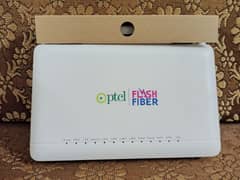 PTCL Flash Fiber Router