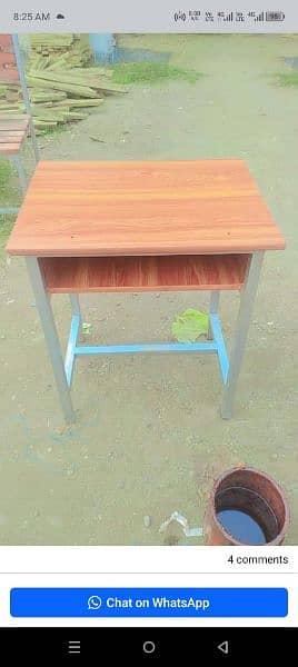 School chairs/ Student chairs/ College chairs/ Bench desk 1