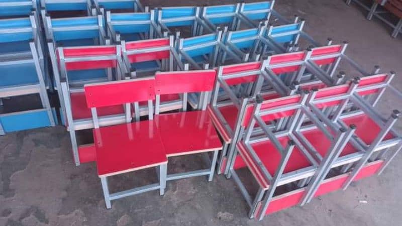 School chairs/ Student chairs/ College chairs/ Bench desk 3