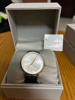 CK men’s watch …Brown