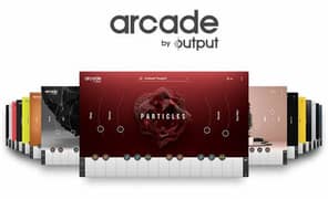 Arcade plugin by (output) outstanding plugin for vocal chop's