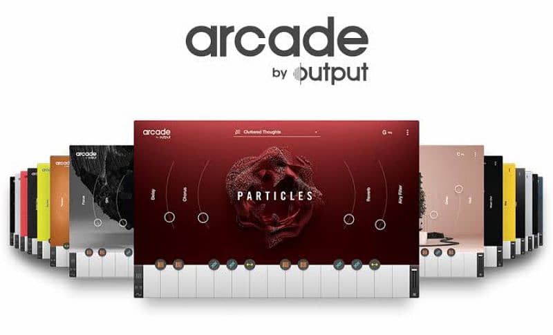 Arcade plugin by (output) outstanding plugin for vocal chop's 0