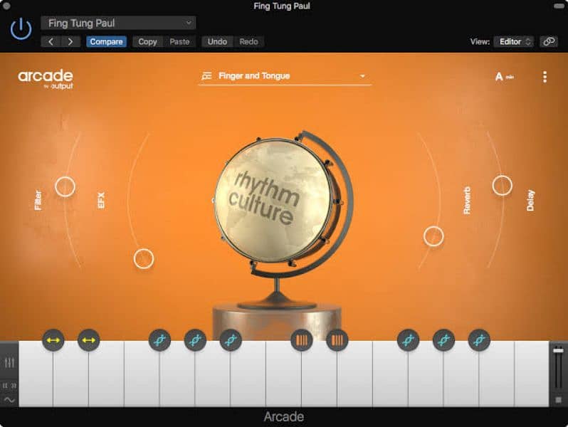 Arcade plugin by (output) outstanding plugin for vocal chop's 1