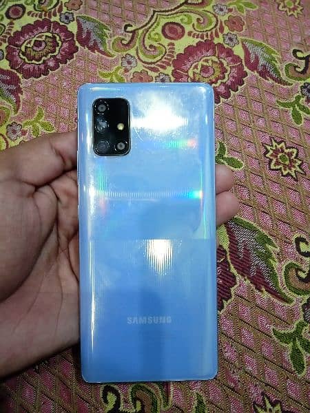 Samsung A71 5G 8/128 condition 10 by 10 1