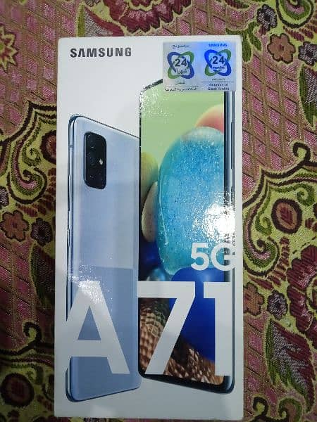 Samsung A71 5G 8/128 condition 10 by 10 2