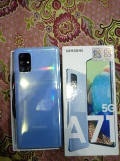 Samsung A71 5G 8/128 condition 10 by 10