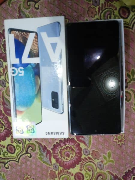 Samsung A71 5G 8/128 condition 10 by 10 10