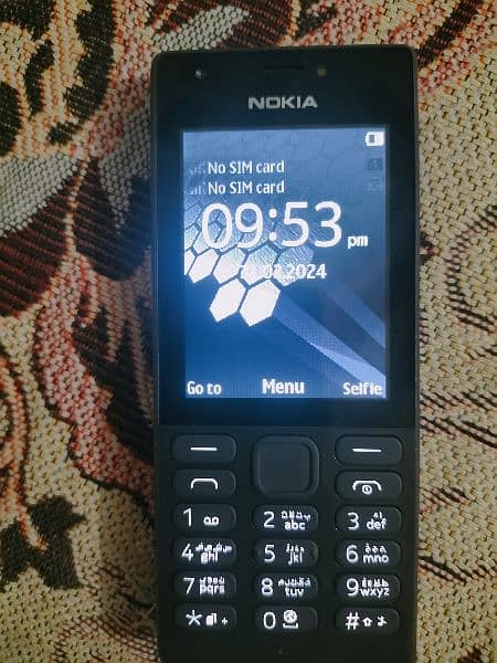 Nokia 216 condition 10/10. PTA Approved And No Issue. Box with Charger 2