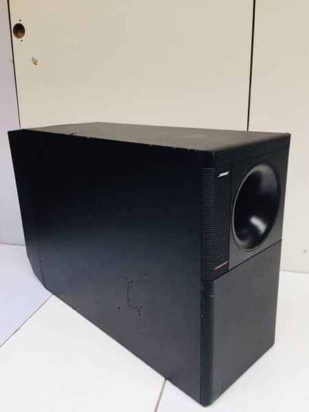 Bose acustimas 15 seris 1 subwoofer 1