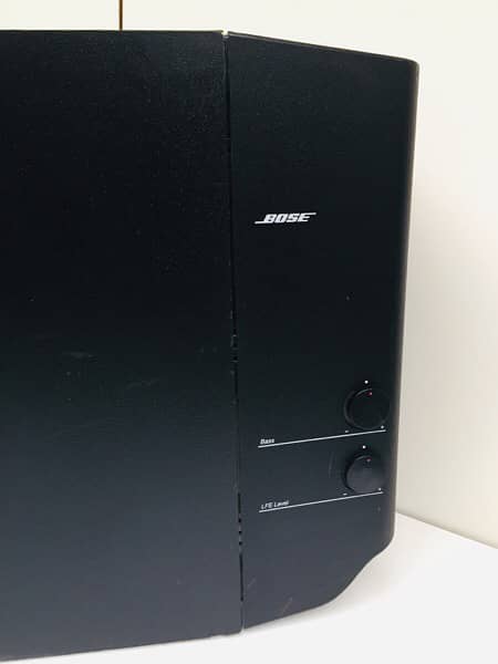 Bose acustimas 15 seris 1 subwoofer 7