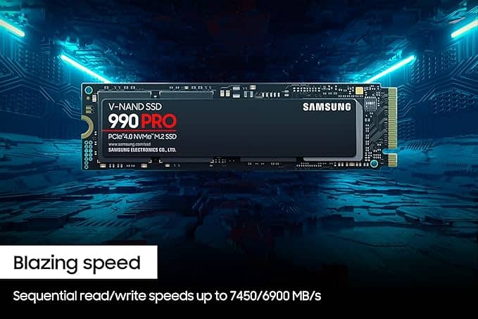 SAMSUNG 990 PRO 4TB, Brand new Samsung SSD 990 Pro 4 TB 0