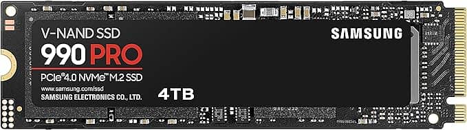 SAMSUNG 990 PRO 4TB, Brand new Samsung SSD 990 Pro 4 TB 1