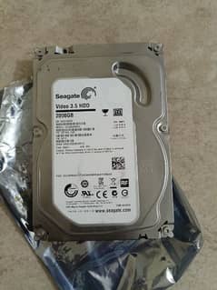 Seagate HDD 2000 GB - Urgently selling 0