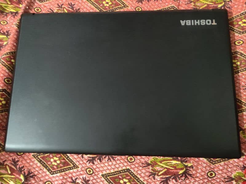 Toshiba laptop 4