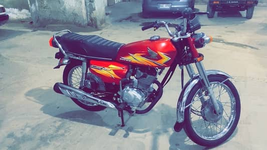 honda cg 125 2021 karachi number