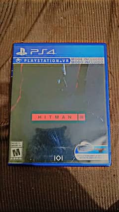 Exchange Hitman 3/resident evil 7/wwe 2k20  ps4 game 0