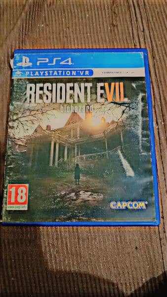 Exchange Hitman 3/resident evil 7/wwe 2k20  ps4 game 2