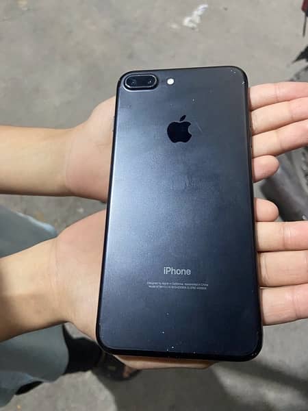 Iphone 7plus 128gb PTA Approved 2