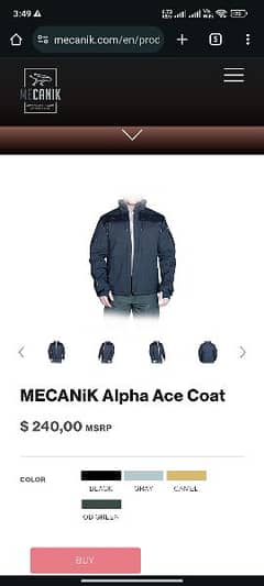 mecanik jacket