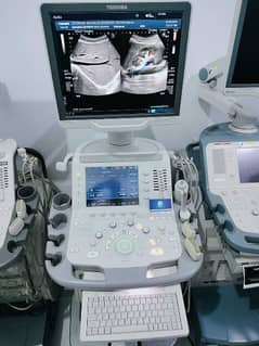 Ultrasound Machines Japani Toshiba Femio , Nemio , Xario & Aplio avail