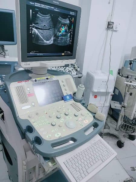 Ultrasound Machines Japani Toshiba Femio , Nemio , Xario & Aplio avail 2