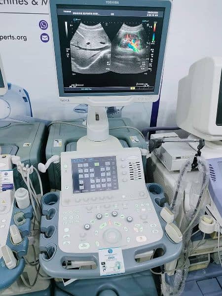 Ultrasound Machines Japani Toshiba Femio , Nemio , Xario & Aplio avail 3