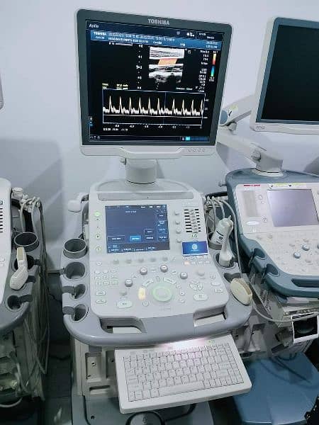 Ultrasound Machines Japani Toshiba Femio , Nemio , Xario & Aplio avail 4