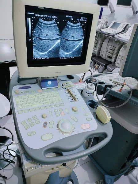 Ultrasound Machines Japani Toshiba Femio , Nemio , Xario & Aplio avail 7