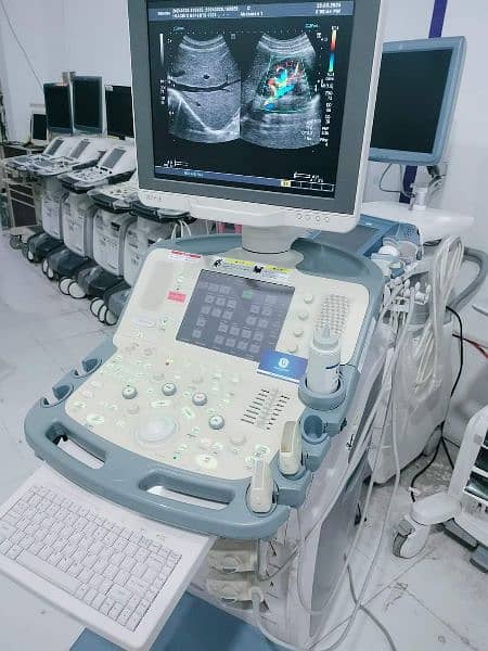 Ultrasound Machines Japani Toshiba Femio , Nemio , Xario & Aplio avail 10