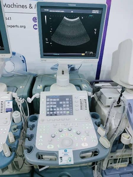 Ultrasound Machines Japani Toshiba Femio , Nemio , Xario & Aplio avail 11