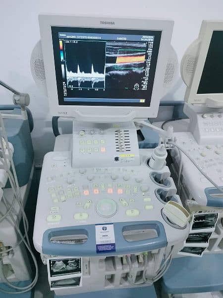 Ultrasound Machines Japani Toshiba Femio , Nemio , Xario & Aplio avail 12