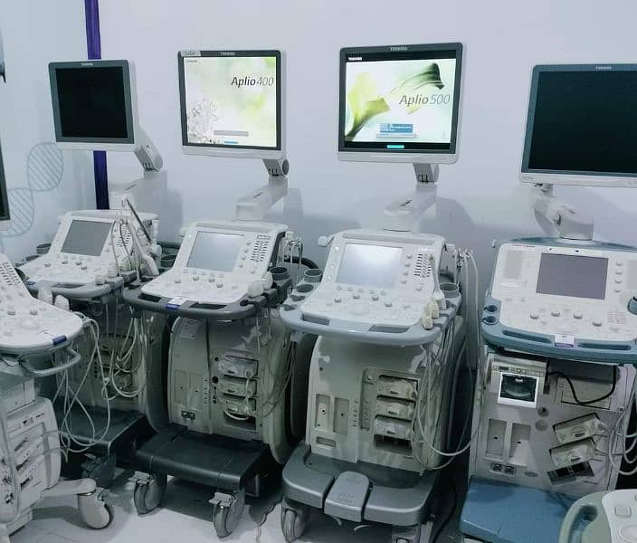 Ultrasound Machines Japani Toshiba Femio , Nemio , Xario & Aplio avail 13