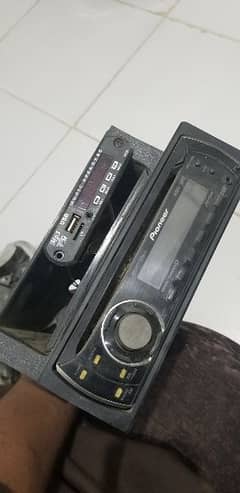 pioneer tape with bluetooth