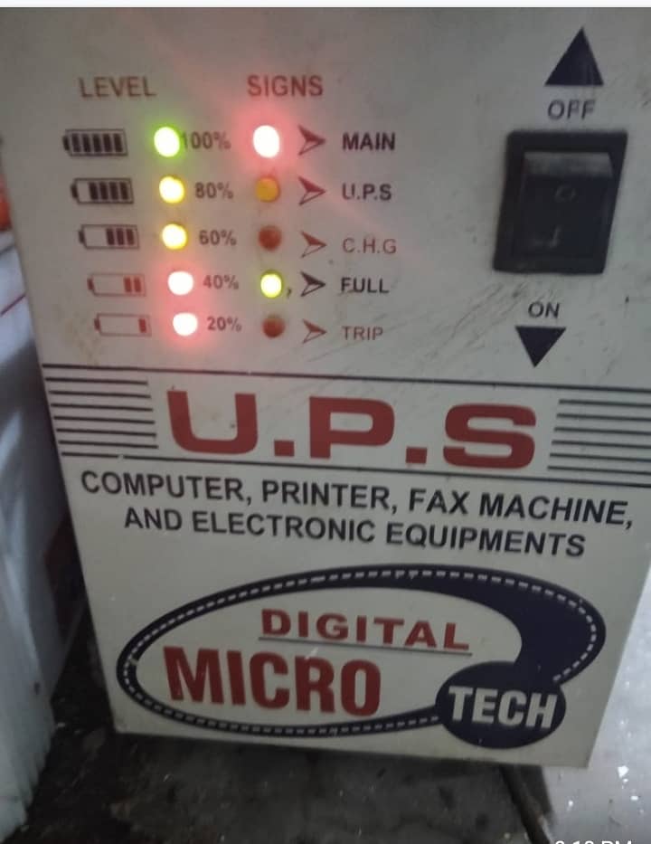 Perfect working UPS for sale 0
