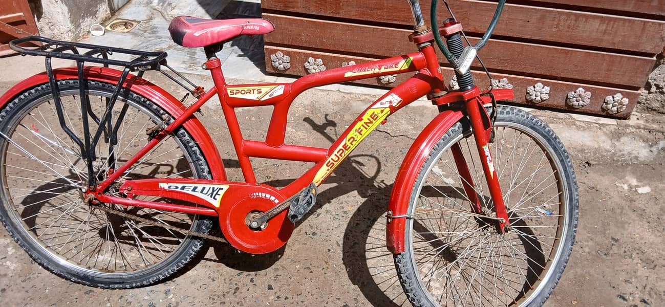 Super fine) CYCLE  | RED colour | oky condition 0
