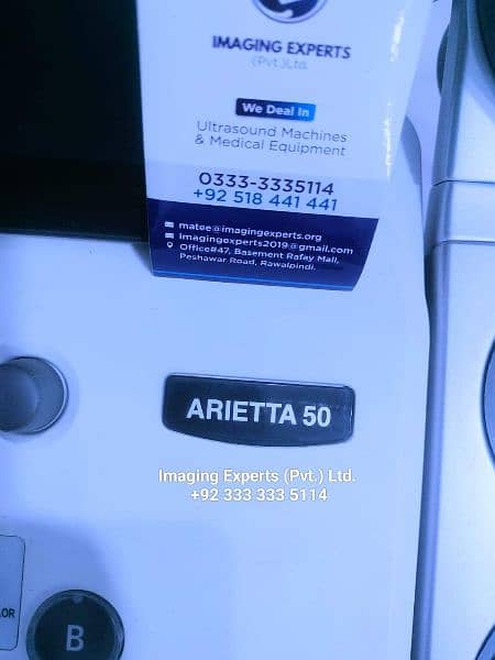 Top Ultrasound Japani latest model Arrita 50, 2021 model 5