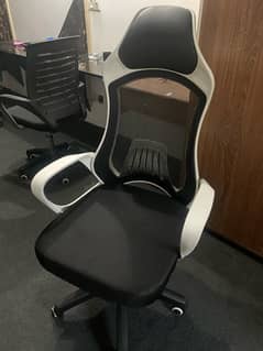 1 Gaming Chair And 8 Office Chairs For Call Centers And Office