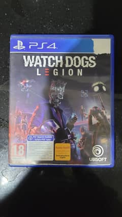 Watch dogs legion ps4/ps5