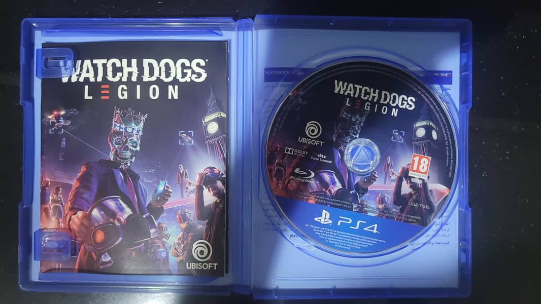 Watch dogs legion ps4/ps5 2