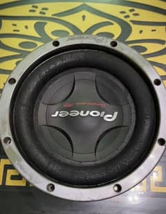 pioneer 3001d4 spl subwoofer 1000rms in good condition