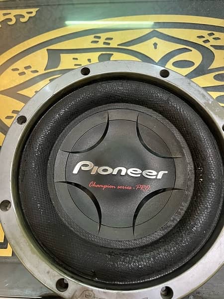 pioneer 3001d4 spl subwoofer 1000rms in good condition 7