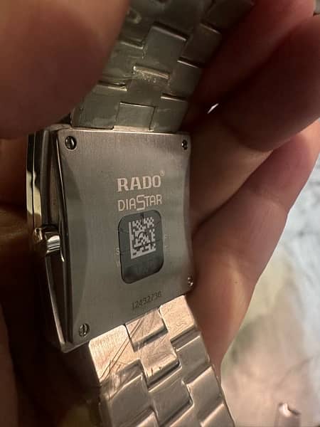 Rado Diastar Jubile Men's Quartz Watch R18681703 1